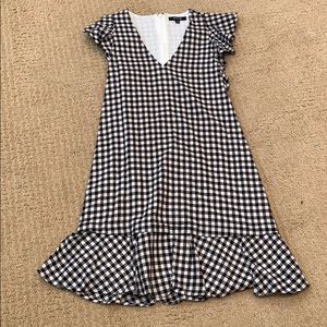 Madewell Gingham Dress
